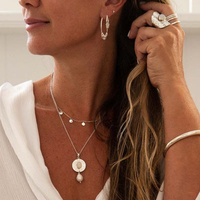 Luna Orbit Necklace