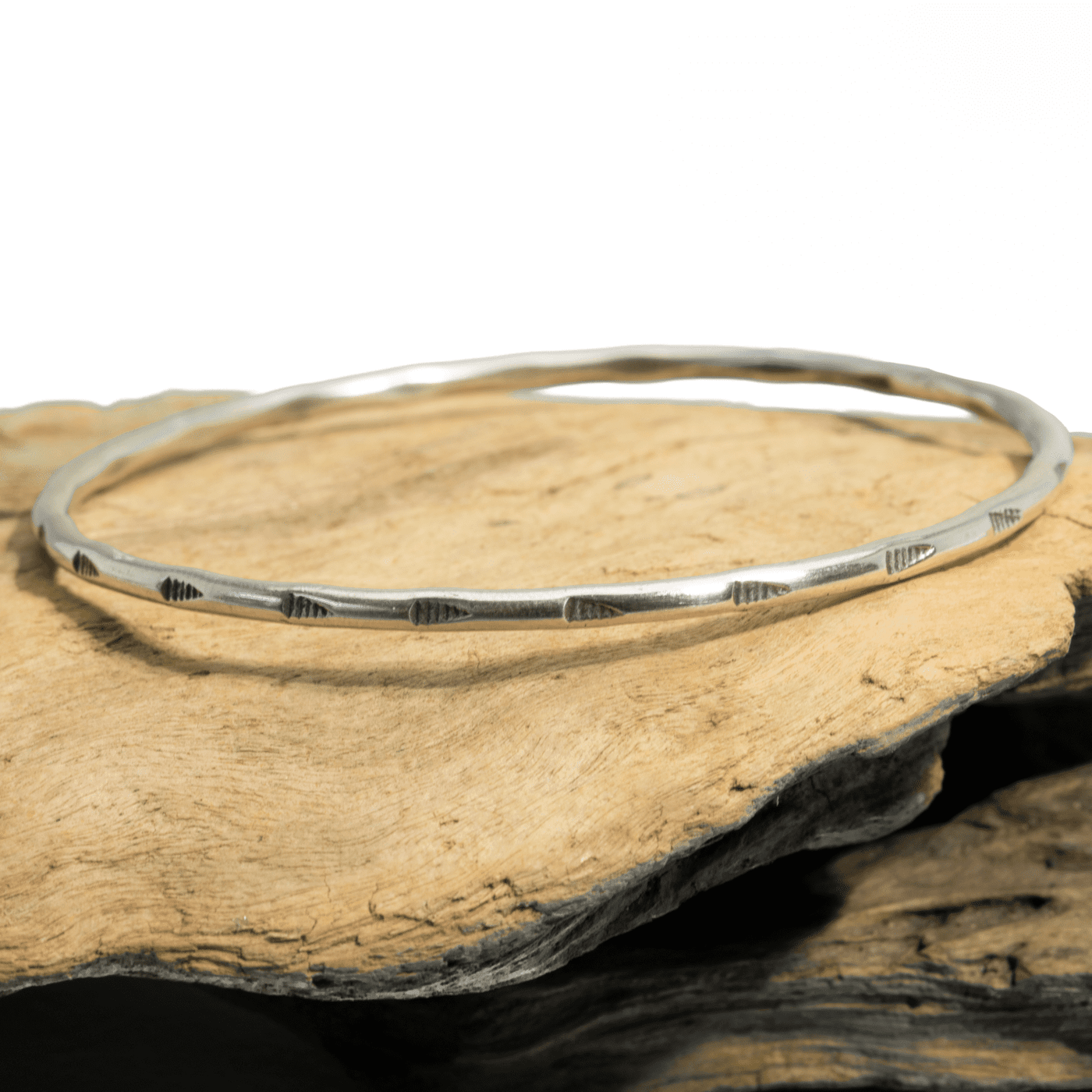 Ocean Breath Bangle Variant