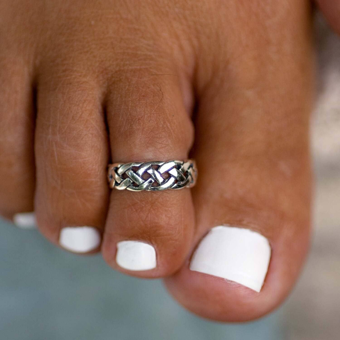 Sterling Silver Maui Toe Ring