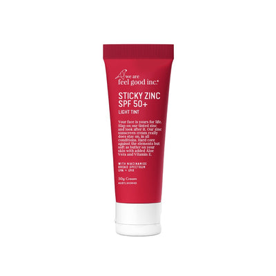 Sticky Zinc SPF 50+ Light Tint