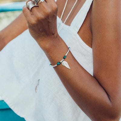 Turquoise Bracelet | Crystal Bracelets Australia – Your Crystal