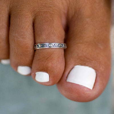 Trion Toe Ring