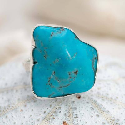 Turquoise Blue Ring Style 12