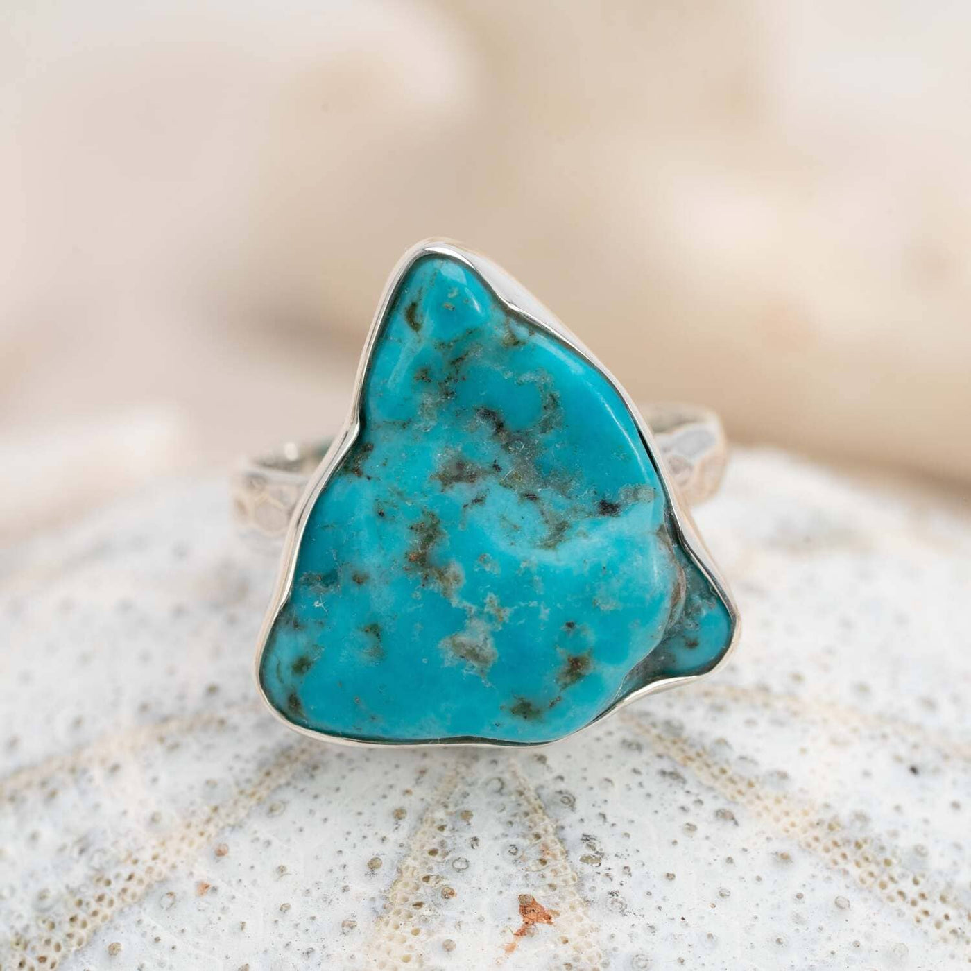 Turquoise Blue Ring Style 20