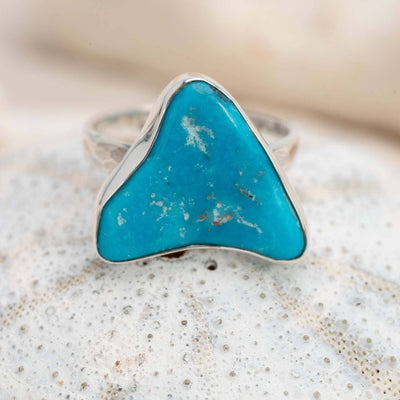 Turquoise Blue Ring Style 22