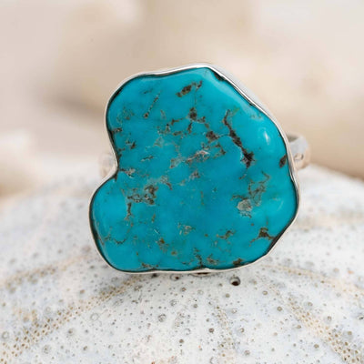 Turquoise Blue Ring Style 24