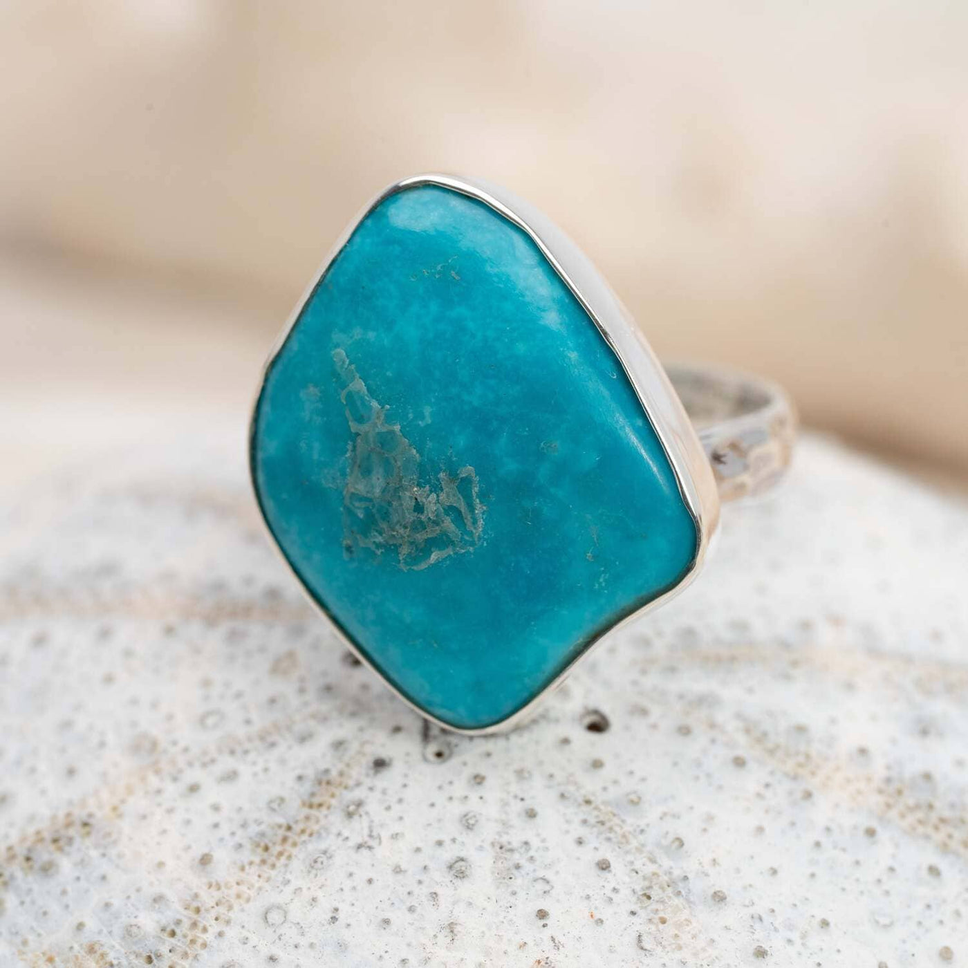 Turquoise Blue Ring Style 28
