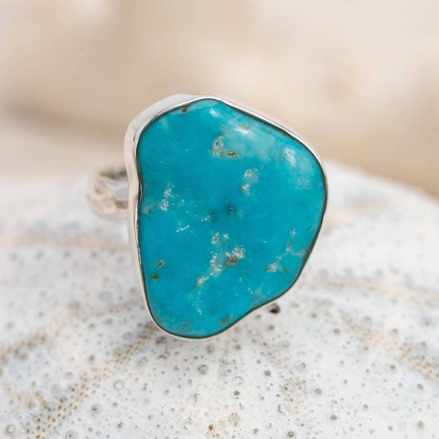 Turquoise Blue Ring Style 31