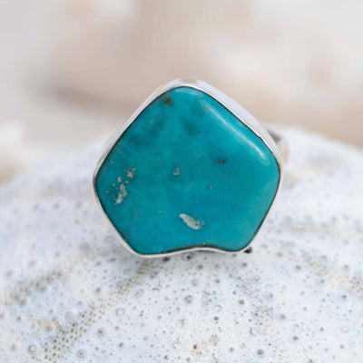 Turquoise Blue Ring Style 33