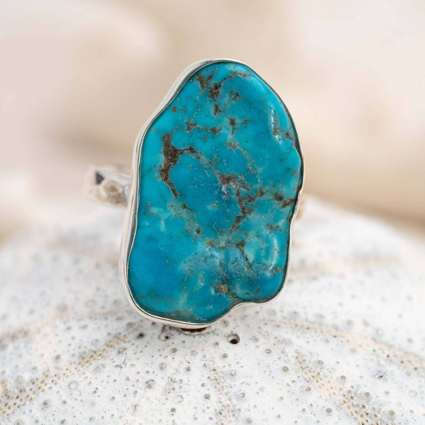 Turquoise Blue Ring Style 41