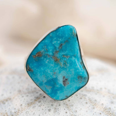 Turquoise Blue Ring Style 43