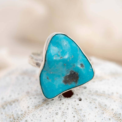Turquoise Blue Ring Style 46