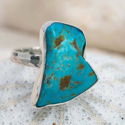 Turquoise Blue Ring Style 4