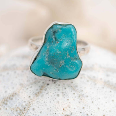 Turquoise Blue Ring Style 53