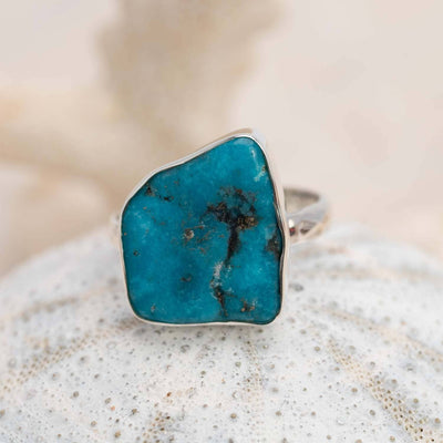 Turquoise Blue Ring Style 66