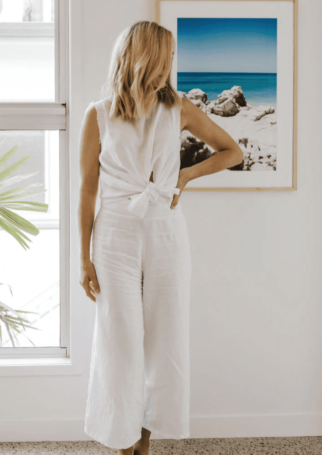 Ziggy Top - White
